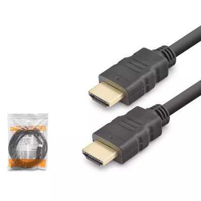 Nodar Hdmi Kablo Od7.0 14+1 Pvc 3M Siyah resmi
