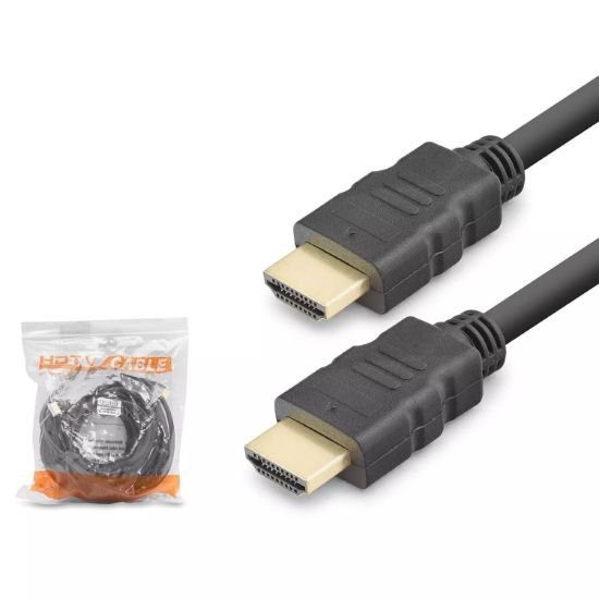 Nodar Xy6004 Hdmi Kablo Od7.0 14+1 Pvc 10M Siyah resmi