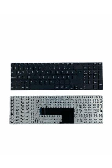 Sony Vaio SVF152A29W Klavye Siyah resmi