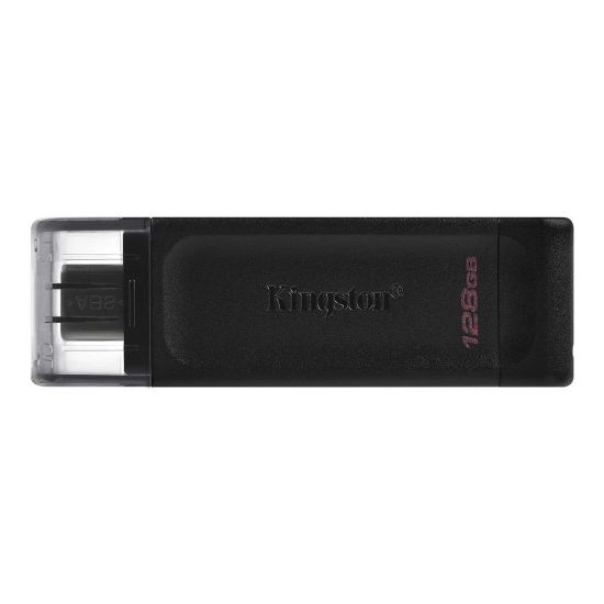 Kingston DT70 128GB USB-C 3.2 Gen 1 Type-C Flash resmi