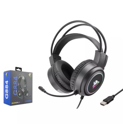 Hadron G884 Gaming Kulaklık Usb Siyah resmi