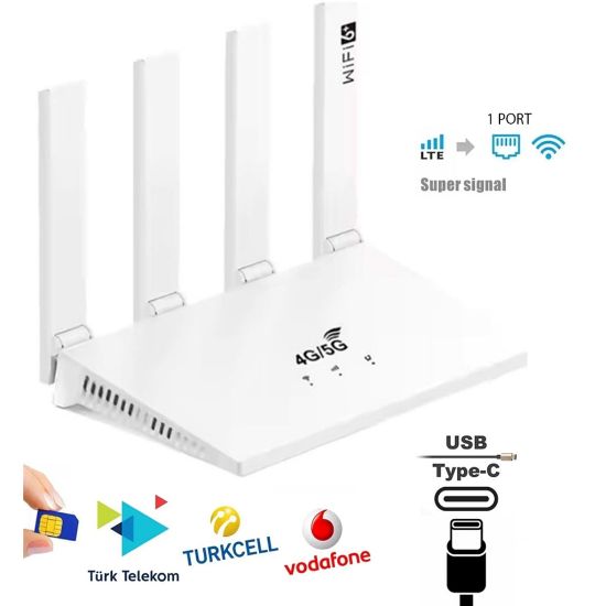 Data Force CPF-906E 4G Smart Router Wifi Modem Sim resmi