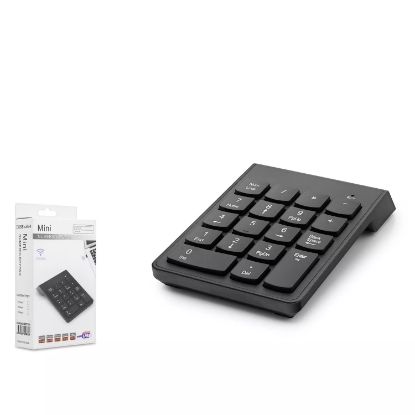 Hadron Hdx2504 Kablosuz Numerik Klavye Siyah resmi