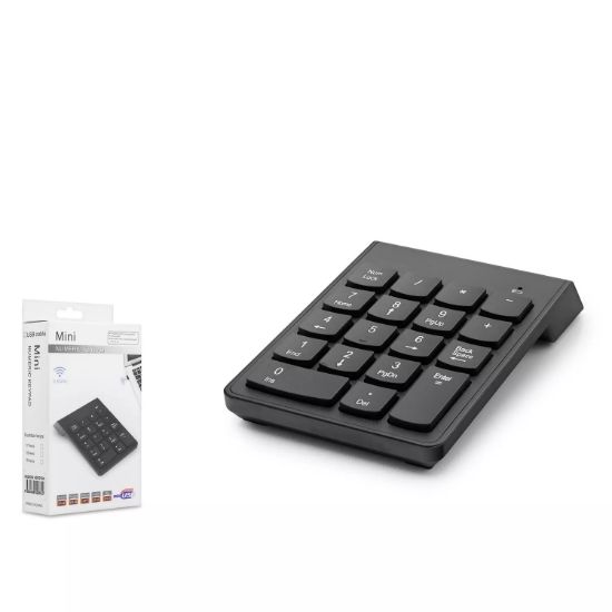 Hadron Hdx2504 Kablosuz Numerik Klavye Siyah resmi