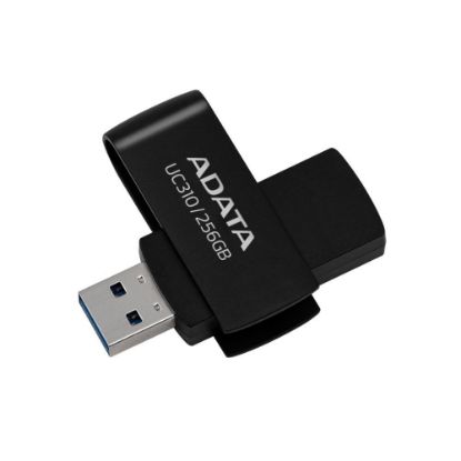 Adata UC310/256GB 256GB USB3.2 Gen1 Black Flash Be resmi