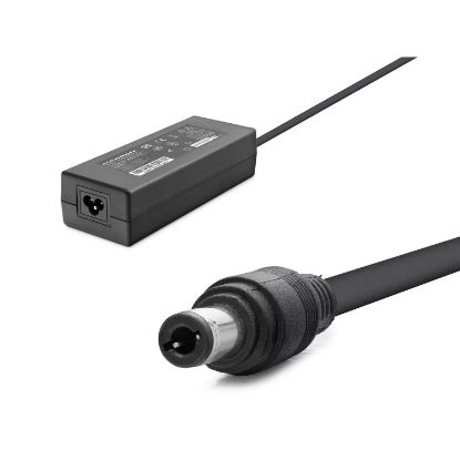 Hadron Hd794 Plastik Adaptör 12V 10A 5.5*2.5 Siyah resmi