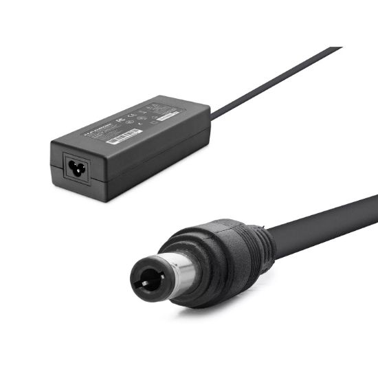 Hadron Hd794 Plastik Adaptör 12V 10A 5.5*2.5 Siyah resmi