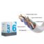 Nodar Utp Cat6 İçmekan Kablo 24Awg 4P*0.50Mm 305M resmi