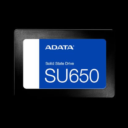 Adata 480GB 2.5" SU650 Ssd Harddisk 520/450MB resmi