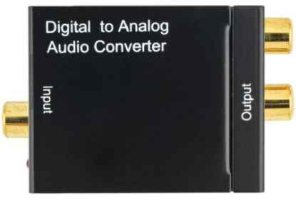 Alfais Dijital To Analog Optik Tos Ses Çevirici Dö resmi