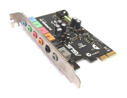 Asus Supreme-FX Rev.1.04G PCIe Sound Card(Poşetli) resmi