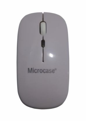 Onezero Ms-04 Beyaz Bluetooth Mouse Şarjlı resmi