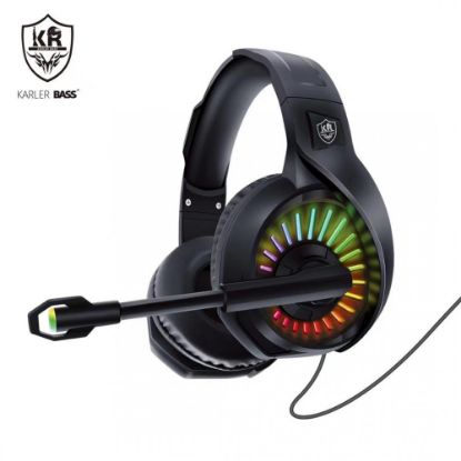 Karler Bass M3000 RGB Işıklı Oyuncu Kulaklığı resmi