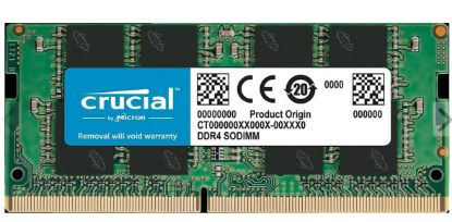 Crucial 8 GB DDR4 3200 MHz CL22 NTB RAM resmi