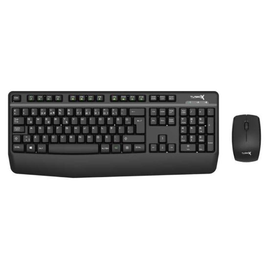 Turbox Workeys Office USB Kablosuz KLAVYE+MOUSE resmi