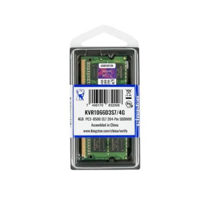 Kingston 4GB DDR3 1066 MHz NTB Ram-1.5v resmi