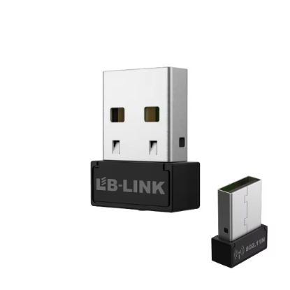 LB-LINK BL-WN151 150 MBPS 7601 CHIPSET MINI USB Wİ resmi