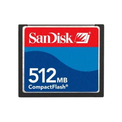Sandisk 512 Mb CF Compact Flash Hafıza Kartı resmi