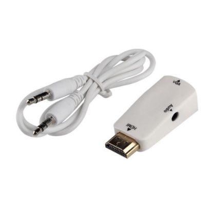 Alfais Hdmi To Vga Monitör Çevirici Dönüştürücü Ad resmi