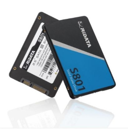 Ridata 512Gb Sata III (6Gb/s) S801 Read Up 520MB/s resmi