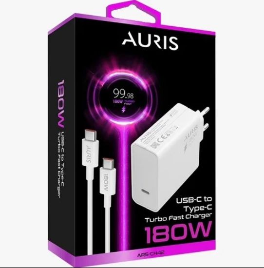 AURİS CH42 180W TURBO ŞARJ SETİ resmi