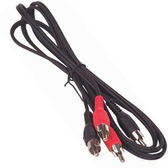 OEM 2 RCA + 2 RCA 5 METRE KABLO resmi