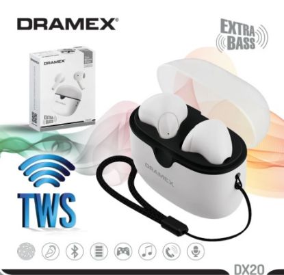 DRAMEX DX20 BLUETOOTH KULAKLIK resmi