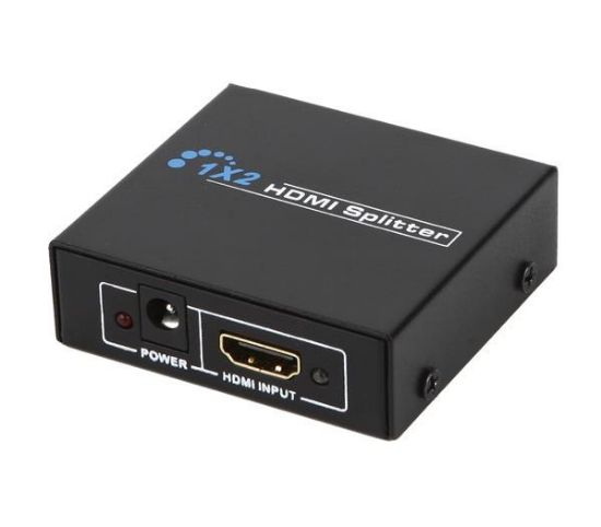 Alfais 2 Port Hdmi Switch Splitter Ekran Çoklayıcı resmi