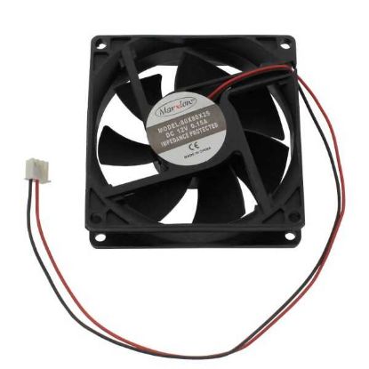 MARXLOW 80Z80Z25MM 12V FAN 2PİNLİ 0.15A resmi