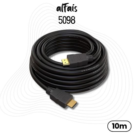 ALFAİS HDMI TO HDMI KABLO 10MT resmi