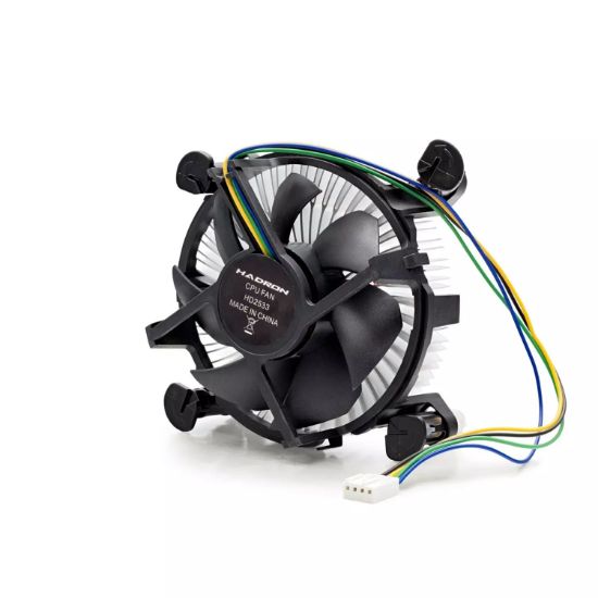 HADRON HDX1515 UNIVERSAL CPU FAN1 775 12CM SİYAH resmi