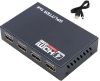 Alfais 4 Port Hdmi Splitter Çoklu Ekran Çoklayıcı  resmi