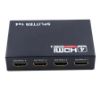 Alfais 4 Port Hdmi Splitter Çoklu Ekran Çoklayıcı  resmi