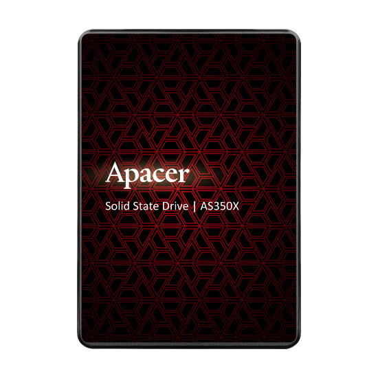 Apacer 256GB AS350X 560-540 MB/s 2,5" SATA3 SSD Di resmi