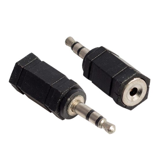 PM 3.5 MM STEREO ERKEK/2.5 MM STEREO DİŞİ JACK resmi