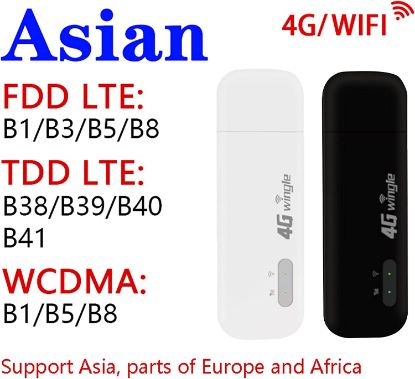 DOLCH 4G WiFi Router Mobile WiFi USB Modem 150M  resmi