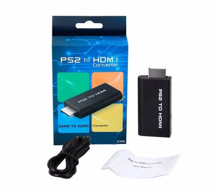 Alfais Ps2 To Hdmi Tv Kablosu Çevirici Dönüştürücü resmi