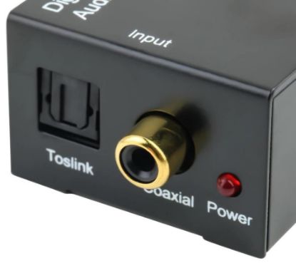 Alfais Dijital To Analog Optik Tos Ses Çevirici Dö resmi