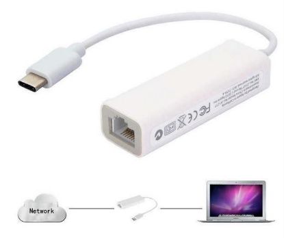 OEM Usb 3.1 Type C To Ethernet Çevirici Dönüştürüc resmi