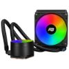 POWERBOOST 120mm NOBLE 120 PB-LCS-YC120 RGB Sıvı S resmi