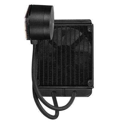 POWERBOOST 120mm NOBLE 120 PB-LCS-YC120 RGB Sıvı S resmi