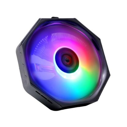 TURBOX TB-RAINBOW 12CM COMBO ALIMUNYUM SOĞUTUCULU  resmi