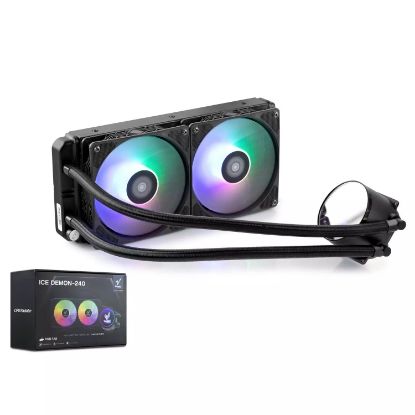 Versatile Ice Cube Iı-240 Sıvı Soğutmalı Kasa Fanı resmi