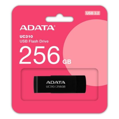 Adata UC310/256GB 256GB USB3.2 Gen1 Black Flash Be resmi
