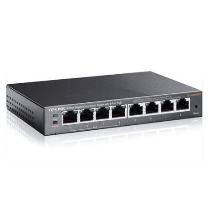 TP-LINK TL-SG108PE 8 PORT GIGABIT EASY SMART SWITC resmi