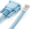 Alfais RJ45 To RS232 9 Pin CAT5E 6 Çevirici Dönüşt resmi