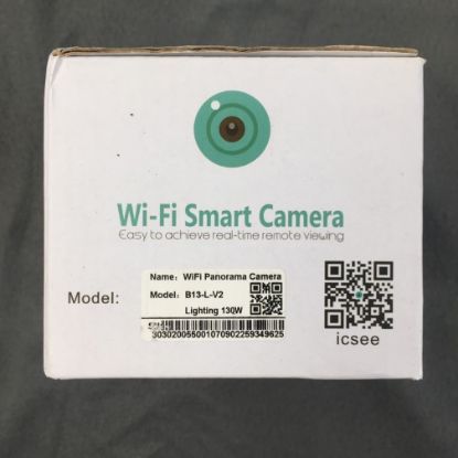 Camera B13-L-V2 Wi-Fi smart panorama lighting 130W resmi