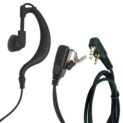 WLN PMR-446 C TİPİ KULAK ÜSTÜ EL TELSİZİ PTT MİKRO resmi