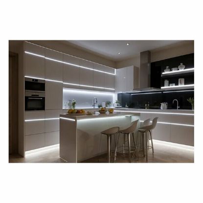 CATA RGB Şerit Led Seti 54 Çip 2835 (5mt RGB Led+T resmi