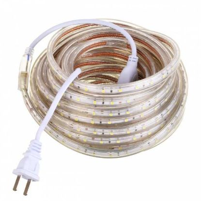 HORTUM LED MAVİ DIŞ MEKAN 3 ÇİP 220V 5MT TAK KULLA resmi